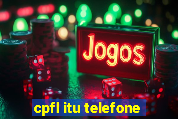 cpfl itu telefone